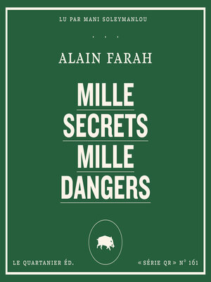 cover image of Mille secrets mille dangers